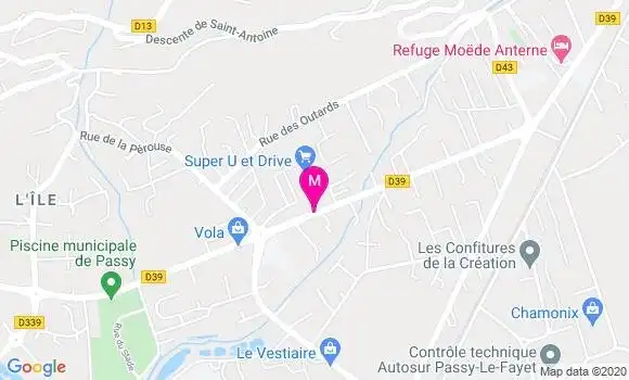 Localisation Dr Severine Mace