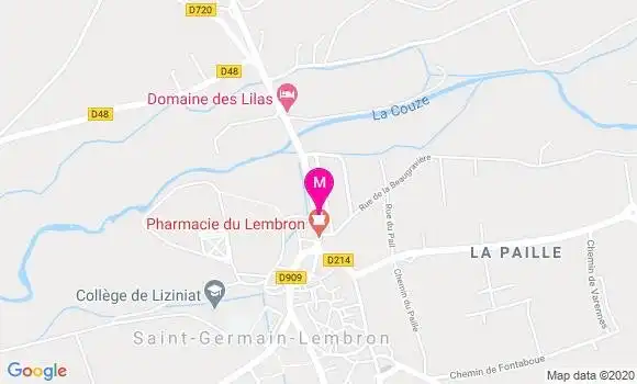 Localisation Dr Pierre Audibert
