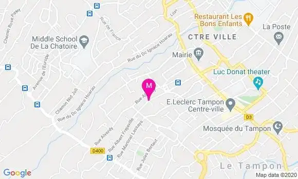 Localisation Dr Johanna Clerc