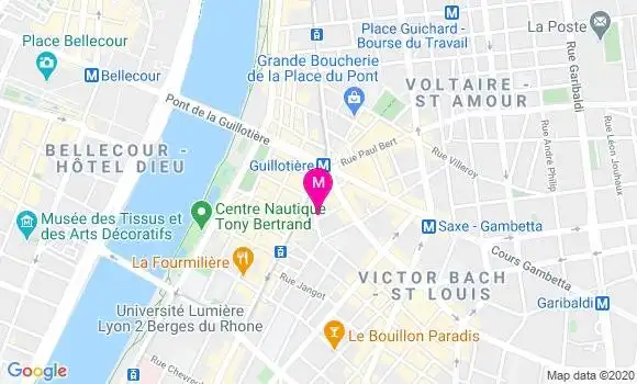 Localisation Dr Lucile Biffi