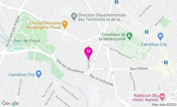 Localisation Dr Marie Toulouse Tiengou