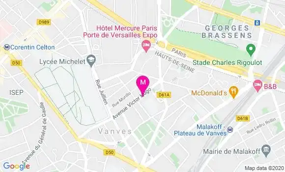 Localisation Dr Audrey Djian