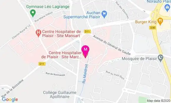 Localisation Dr Jeannick Devort