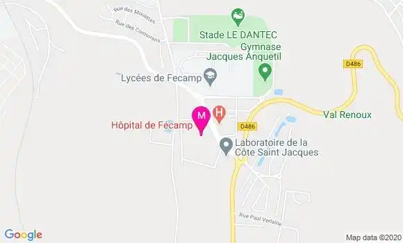 Localisation Dr Aicha Mouhda