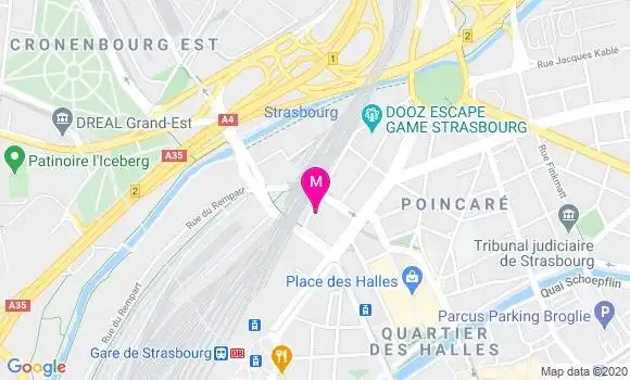 Localisation Dr Nathalie Thomas