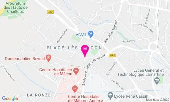Localisation Dr Pascal Morel