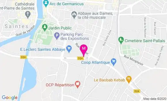 Localisation Dr Clotilde Maggioli