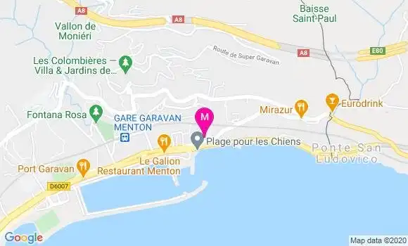 Localisation Dr Carole Ciquet Fevre
