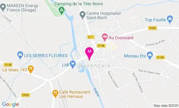 Localisation Dr Alexandre Scoccimarro