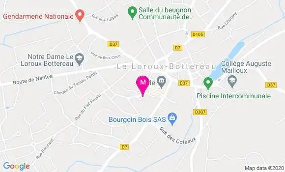 Localisation Dr Nicolas Lienard
