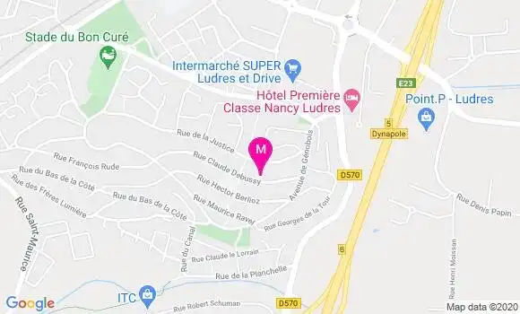 Localisation Dr Rachid Elasri
