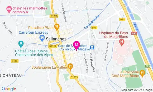 Localisation Dr Claire Mivielle