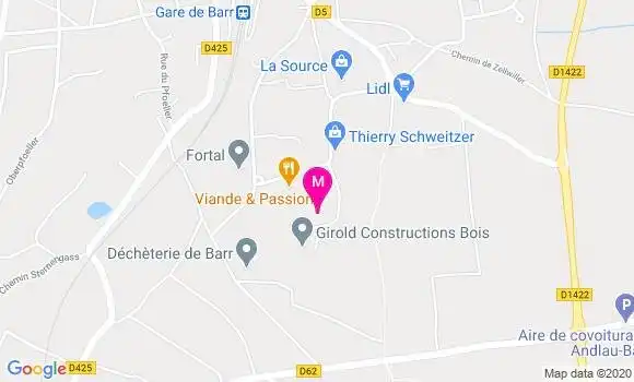 Localisation Dr Ozlem Hop