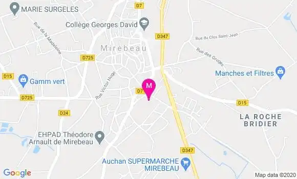 Localisation Dr Florian Didier