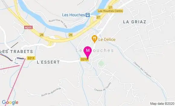 Localisation Dr Emeline Duchene