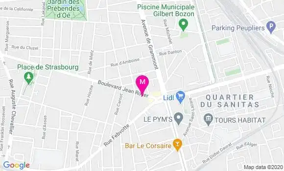 Localisation Dr Pierre Verde