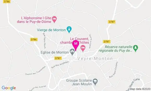 Localisation Dr Marianne Collange