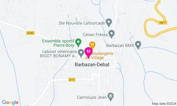 Localisation Dr Stéphanie Giraud