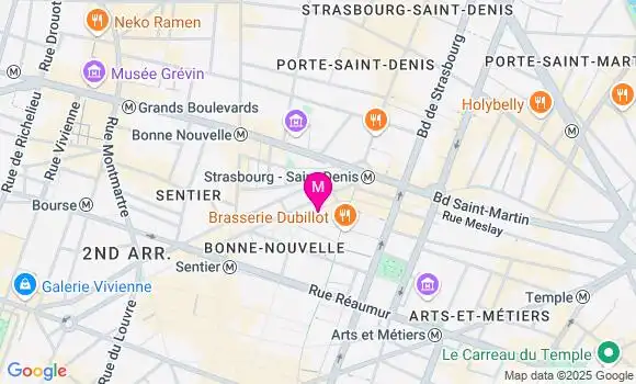 Localisation Dr Maxime Guignot
