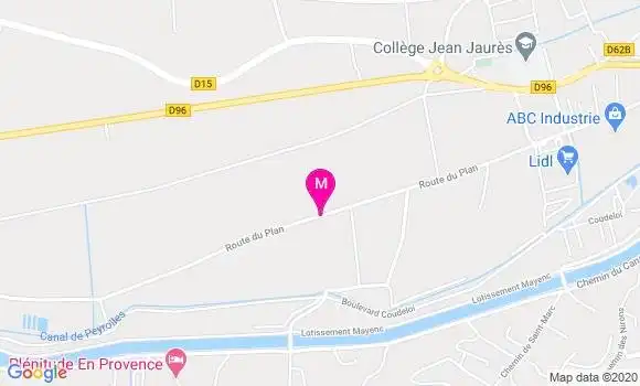 Localisation Dr Frederic Noirot
