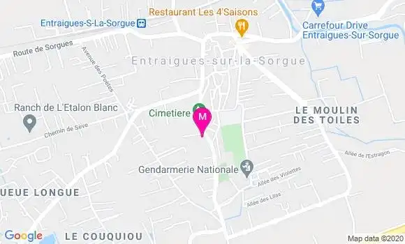 Localisation Dr Maxime Brunaud