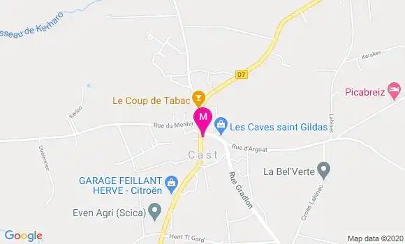 Localisation Dr Arthur Lobjeois