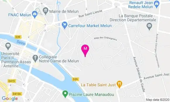 Localisation Dr Nabil Cherfaoui
