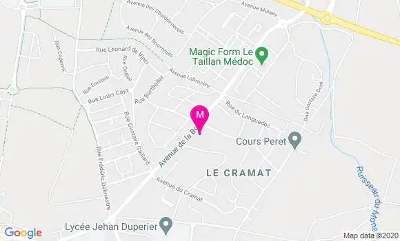 Localisation Dr Tchouan Ky