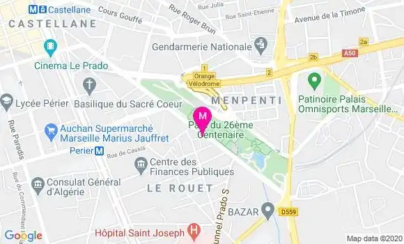 Localisation Dr Emilie Briard