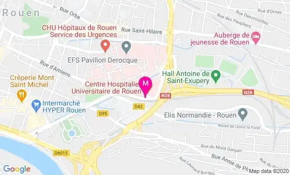 Localisation Dr Francois Montagne