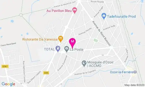 Localisation Dr Olivier Striebig