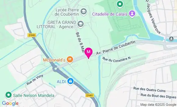 Localisation Dr Samantha Duvivier