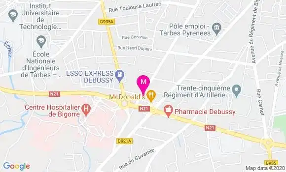 Localisation Dr Huu Le Lam