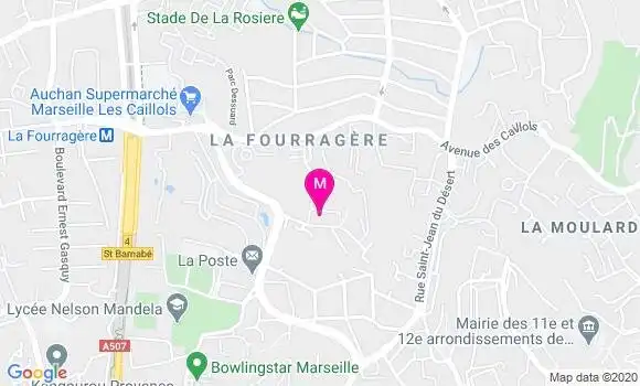 Localisation Dr Isabelle Nicol