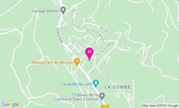 Localisation Dr Francois Xavier Schelcher