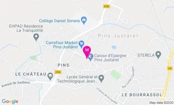 Localisation Dr Pierre Quilez