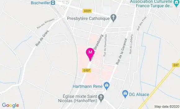 Localisation Dr Diamondra Andrianasolo