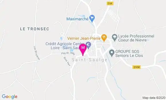 Localisation Dr Sarah Sys