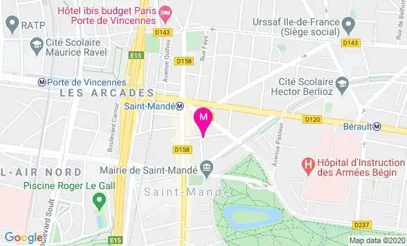 Localisation Dr Myriam Aeschimann