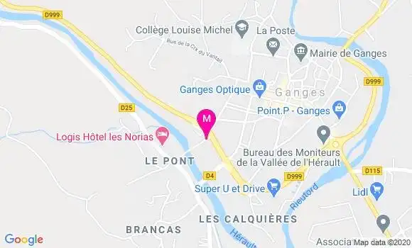 Localisation Dr Celine Garnier
