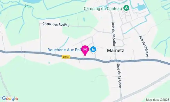 Localisation Dr Bernadette Fatoohi Boulet