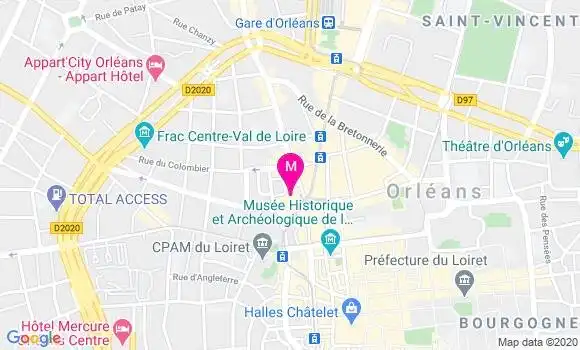 Localisation Dr Raphael Dahan