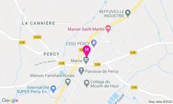 Localisation Dr Cedric Labeau