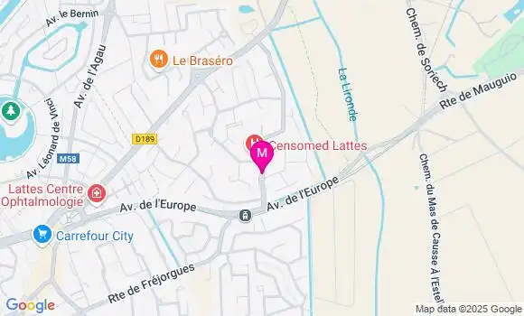 Localisation Dr Julien Camblain