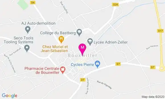 Localisation Dr Francois Thil