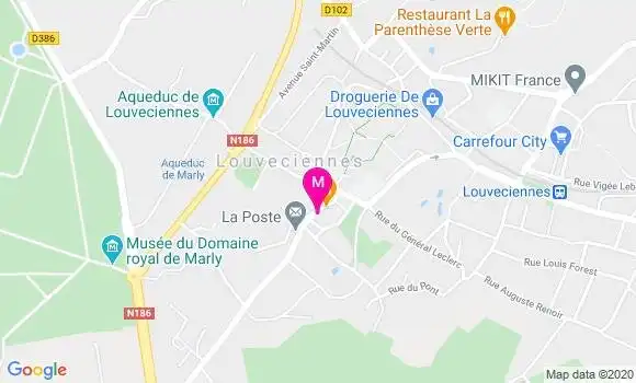 Localisation Dr Christine Livolant
