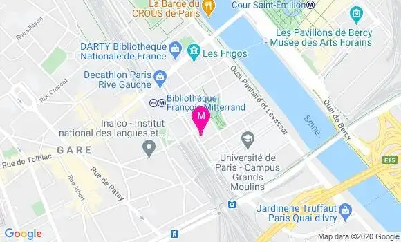 Localisation Dr Laurence Floret Wehrli