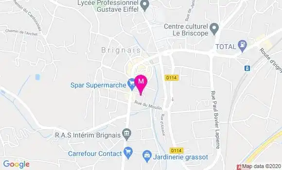 Localisation Dr Bruno Lacroix