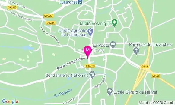 Localisation Dr Pierre Guerin