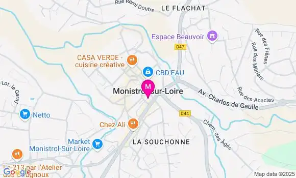 Localisation Dr Julien Peyrard